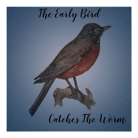 早起きは三文の得 ポスター (正面)