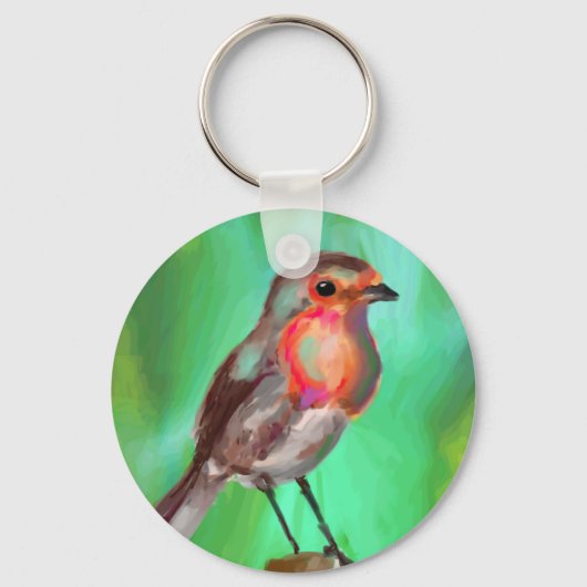 早起きは三文 キーホルダー (正面)