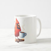 "早起き" コーヒーマグカップ (正面右)