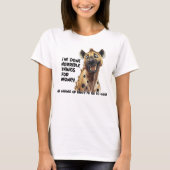 早起き Tシャツ (正面)