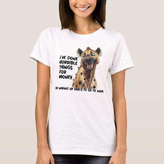 早起き Tシャツ (正面)