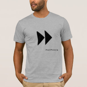早送りして下さい Tシャツ