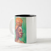 早送りマグカップ ツートーンマグカップ (正面左)