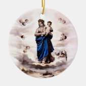早速サコールBWの我々の女性 セラミックオーナメント (正面)