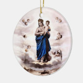 早速サコールBWの我々の女性 セラミックオーナメント (左)