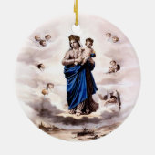 早速サコールBWの我々の女性 セラミックオーナメント (裏面)