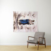 早速サコールBWの我々の女性 タペストリー (インサイチュ(横))