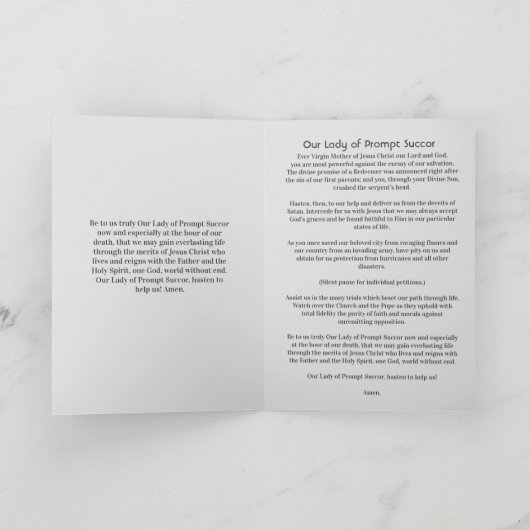 早速スクコールカードの我々の女性 カード (内部)