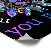 早過ぎるヒマワリ自殺アワ ポスター (角)