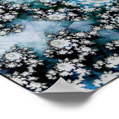 早雪 ポスター (角)