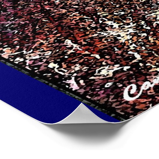 早雪 ポスター (角)