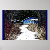 早雪 ポスター (正面)