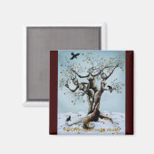 早雪 マグネット (正面/裏面)