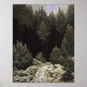 早雪、c.1828 ポスター (正面)