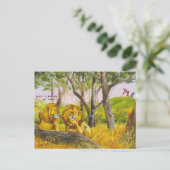 早食べ期 ポストカード (スタンド正面)