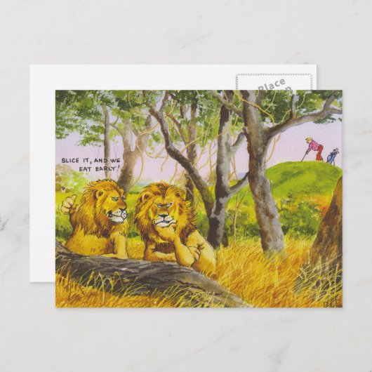 早食べ期 ポストカード (正面/裏面)