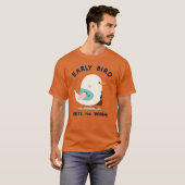 早鳥の贈り物 Tシャツ (正面フル)