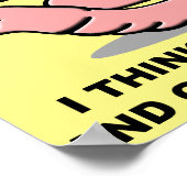 早鳥はポスターに虫の眠りを得おもしろいる ポスター (角)