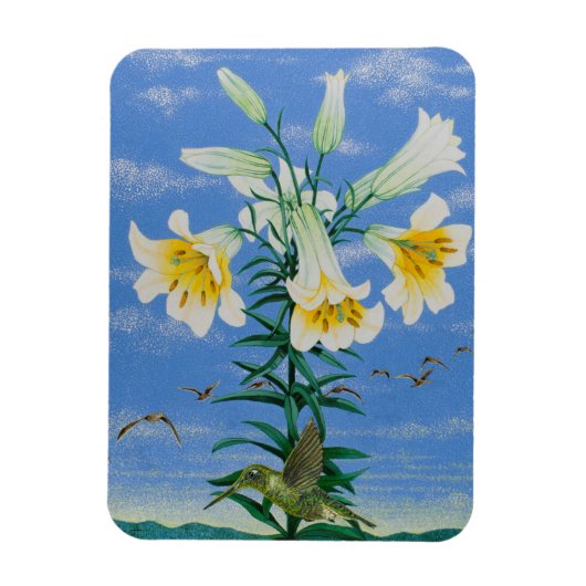 早鳥2011 マグネット (縦)