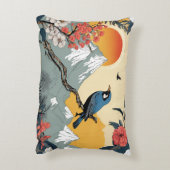 早鳥 アクセントクッション (裏面(縦))