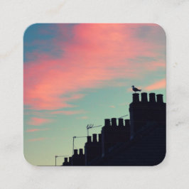 早鳥 スクエア名刺