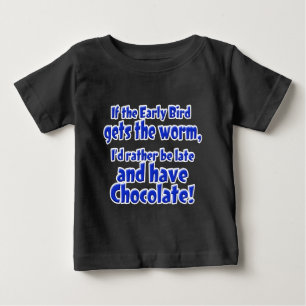 早鳥 ベビーTシャツ