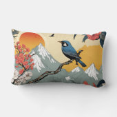 早鳥 ランバークッション (裏面)