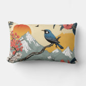 早鳥 ランバークッション (正面)