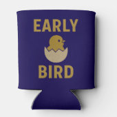 早鳥 缶クーラー (裏面)