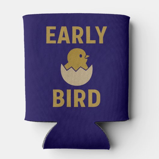 早鳥 缶クーラー (裏面)