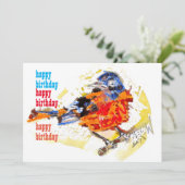 早鳥#170109 カード (スタンド正面)