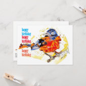 早鳥#170109 カード (正面/裏面インサイチュ)