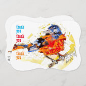 早鳥#170109 サンキューカード (正面/裏面)