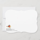 早鳥#170109 サンキューカード (裏面)