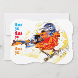 早鳥#170109 サンキューカード