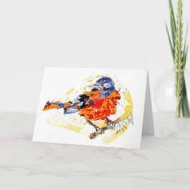 早鳥#170109 ノートカード