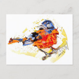 早鳥#170109 ポストカード