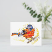 早鳥#170109 ポストカード (スタンド正面)