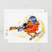 早鳥#170109 ポストカード (正面/裏面)