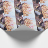 旬の果物 ラッピングペーパー (角)