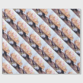 旬の果物 ラッピングペーパー (フラット)