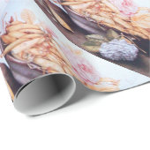 旬の果物 ラッピングペーパー (ロールコーナー)