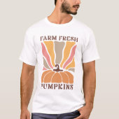 旬の生カボチャ Tシャツ (正面)