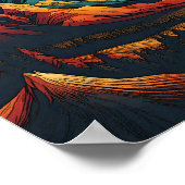 旭日国 ポスター (角)