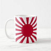 旭日旗 コーヒーマグカップ (左)