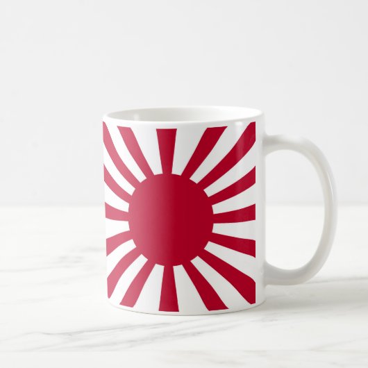 旭日旗 コーヒーマグカップ (右)