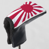 旭日旗 ゴルフヘッドカバー (3/4 正面)