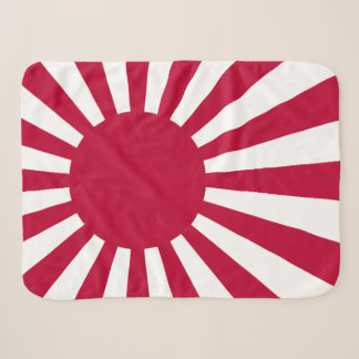 旭日旗 シェルパブランケット