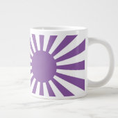旭日旗 ジャンボコーヒーマグカップ (右)