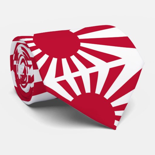 旭日旗 ネクタイ (ロール)